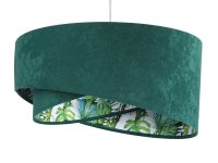 Lampe à suspendre de table Vert foncé...
