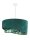 Lampe à suspendre de table Vert foncé Multicolore
