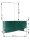 Lampe à suspendre de table Vert foncé Multicolore