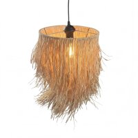 Pendelleuchte Metall 30 cm breit H: max. 160 cm E27