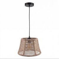 Hängelampe Metall Stoff B: 30 cm H: max. 130 cm E27