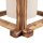 Pendelleuchte Metall Holz 32 cm breit H: max. 120 cm