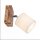 Wandspot Metall Stoff verstellbar geflammtes Holz Creme