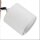 Wandspot Metall Stoff verstellbar geflammtes Holz Creme
