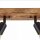 Spot Lampe Holz Metall verstellbar E27 2-flammig RETHEN