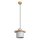 Hängelampe Holz Beton E27 22 cm Pendelleuchte Esstisch