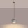 Hängelampe Holz Beton E27 22 cm Pendelleuchte Esstisch