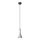 Hängelampe Beton Stahl Grau Schwarz E14 L:12 cm