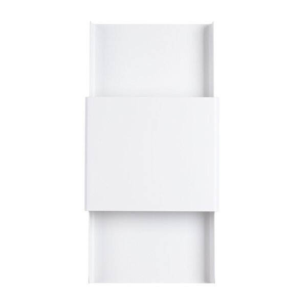 Wandlampe Up Down Weiß G9 H:40 cm blendarm indirekt