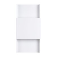 Wandlampe Up Down Weiß G9 H:40 cm blendarm indirekt