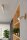 Deckenstrahler Holz Stahl Weiß GU10 61 cm verstellbar