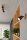 Deckenspot flexibel Holz Stahl GU10 L:33 cm 3-flammig