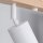 Deckenspot Holz Stahl Weiß GU10 verstellbar 96 cm