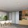 Deckenspot Holz Stahl Weiß GU10 verstellbar 96 cm