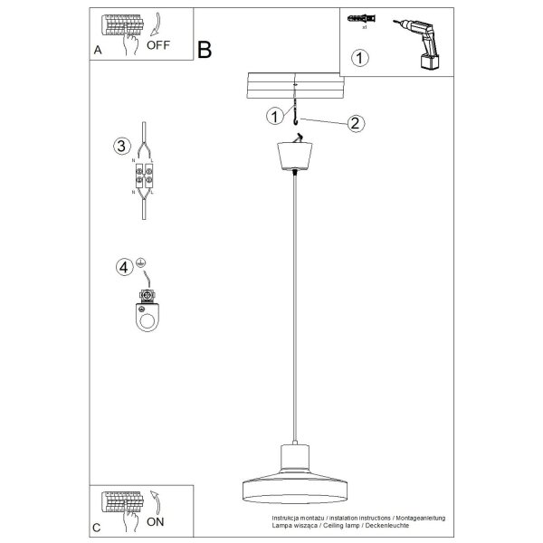 Hängelampe Stahl Schwarz E27 L:35 cm rund gemütlich