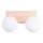 Deckenlampe Holz Glas G9 2-flammig 29 cm lang blendarm