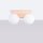 Deckenlampe Holz Glas G9 2-flammig 29 cm lang blendarm
