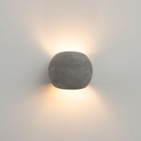 Wandleuchte Up Down Beton G9 T:14 cm indirekt blendarm