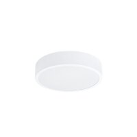 LED Deckenleuchte Aluminium Wei&szlig; 3000 K &Oslash;30...