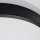 LED Deckenleuchte Aluminium Schwarz 3000 K L:40 cm rund