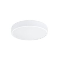 LED Deckenleuchte Aluminium Wei&szlig; 3000 K &Oslash;40...