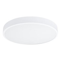 LED Deckenleuchte Wei&szlig; Alu 3000 K rund &Oslash;60...