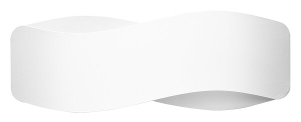Wandlampe Up Down Weiß G9 T:15 cm indirekt blendarm