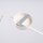 Wandleuchte Beige Stahl E14 Schalter Stecker H:30 cm