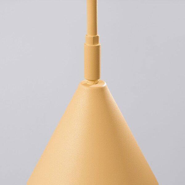 Wandleuchte Gold Stahl E14 Schalter Stecker T:61 cm