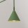 Wandlampe Olivgrün Stahl E14 Schalter Stecker T:61 cm