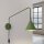 Wandlampe Olivgrün Stahl E14 Schalter Stecker T:61 cm