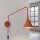 Wandlampe Ocker Stahl E14 Schalter Stecker H:30 cm