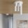 Deckenlampe Stahl Weiß GU10 B:25 cm rund 3-flammig