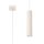 Hängelampe Stahl Beige GU10 rund Ø8 cm akzentuiert