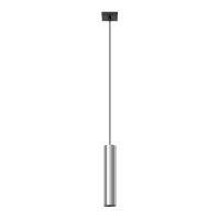 H&auml;ngelampe Stahl Chrom GU10 rund &Oslash;8 cm...