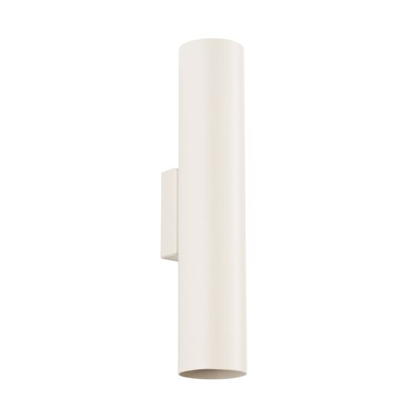 Wandleuchte Up Down Beige Stahl GU10 H:30 cm indirekt