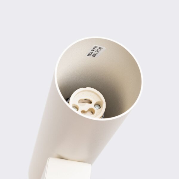 Wandleuchte Up Down Beige Stahl GU10 H:30 cm indirekt