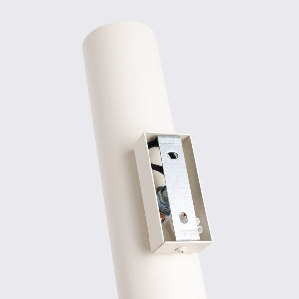 Wandleuchte Up Down Beige Stahl GU10 H:30 cm indirekt