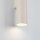 Wandleuchte Up Down Beige Stahl GU10 H:30 cm indirekt