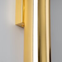 Wandleuchte Up Down Gold Stahl GU10 H:30 cm indirekt