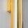 Wandleuchte Up Down Gold Stahl GU10 H:30 cm indirekt