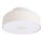 Deckenleuchte blendarm Beige Stahl E27 rund Ø30 cm