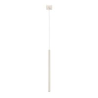 Runde Hängelampe Beige Stahl G9 Ø3,5 cm...