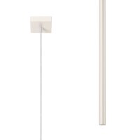 Runde Hängelampe Beige Stahl G9 Ø3,5 cm...