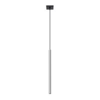 Runde H&auml;ngelampe Chrom Stahl G9 &Oslash;3,5 cm...