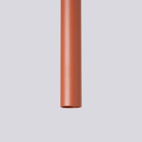 Pendelleuchte Ocker Stahl G9 L:15 cm 2-flammig stilvoll