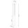 Runde Pendelleuchte Gold Stahl G9 L:19,5 cm 3-flammig