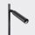 Tischlampe flexibel Schwarz G9 43 cm Schreibtisch