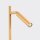 Tischleuchte flexibel Gold G9 43 cm Schreibtisch