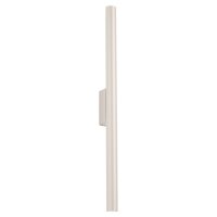 Wandleuchte Up Down Beige Stahl G9 H:50 cm indirekt